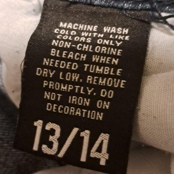 DAZI JEANS PANTS DENIM SIZE  13.14 - Picture 3 of 9